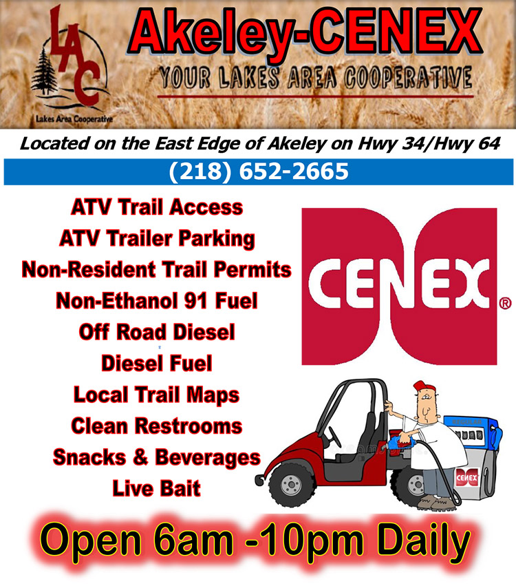 Cenex Akeley