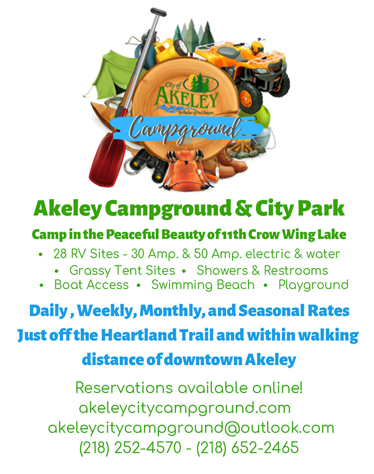 Akeley Campground