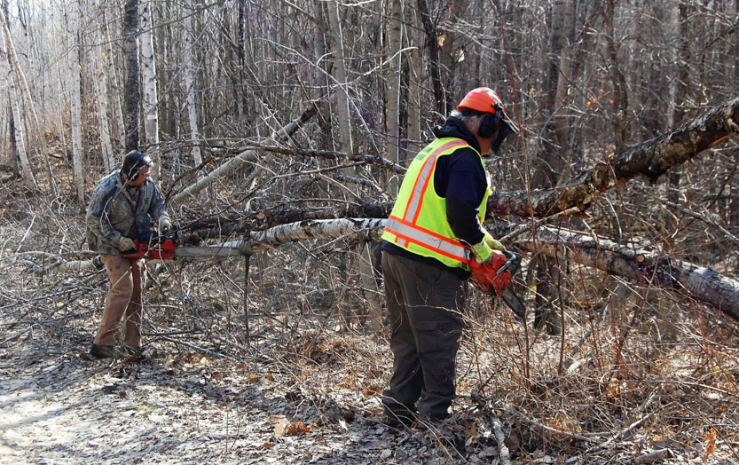 trail maintenance