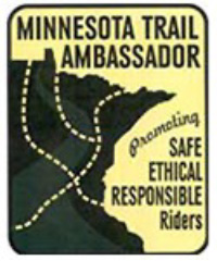 minnesota trail ambassador sign image